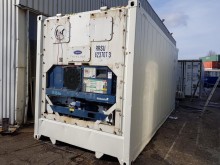 Рефконтейнер Carrier 20 футов 2003 года ALLU 8245469 в Тольятти