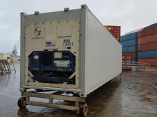 Рефконтейнер Carrier 40 футов 1999 года RRSU 5954288 в Тольятти